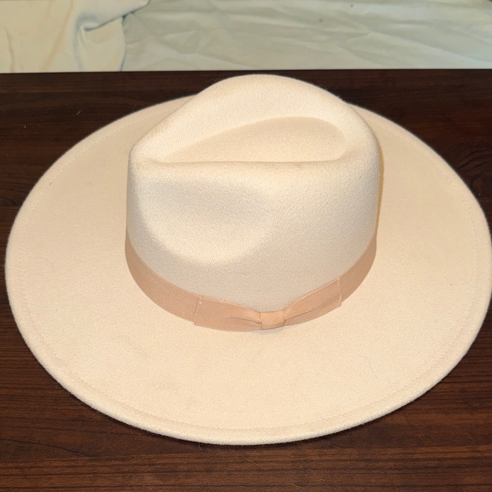 Altar'd State Cream Tan Hat